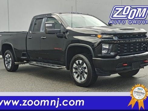 Used 2021 Chevrolet Silverado 2500 Custom image 1