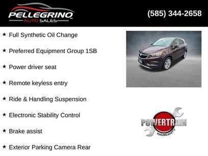 Used 2018 Buick Encore Preferred