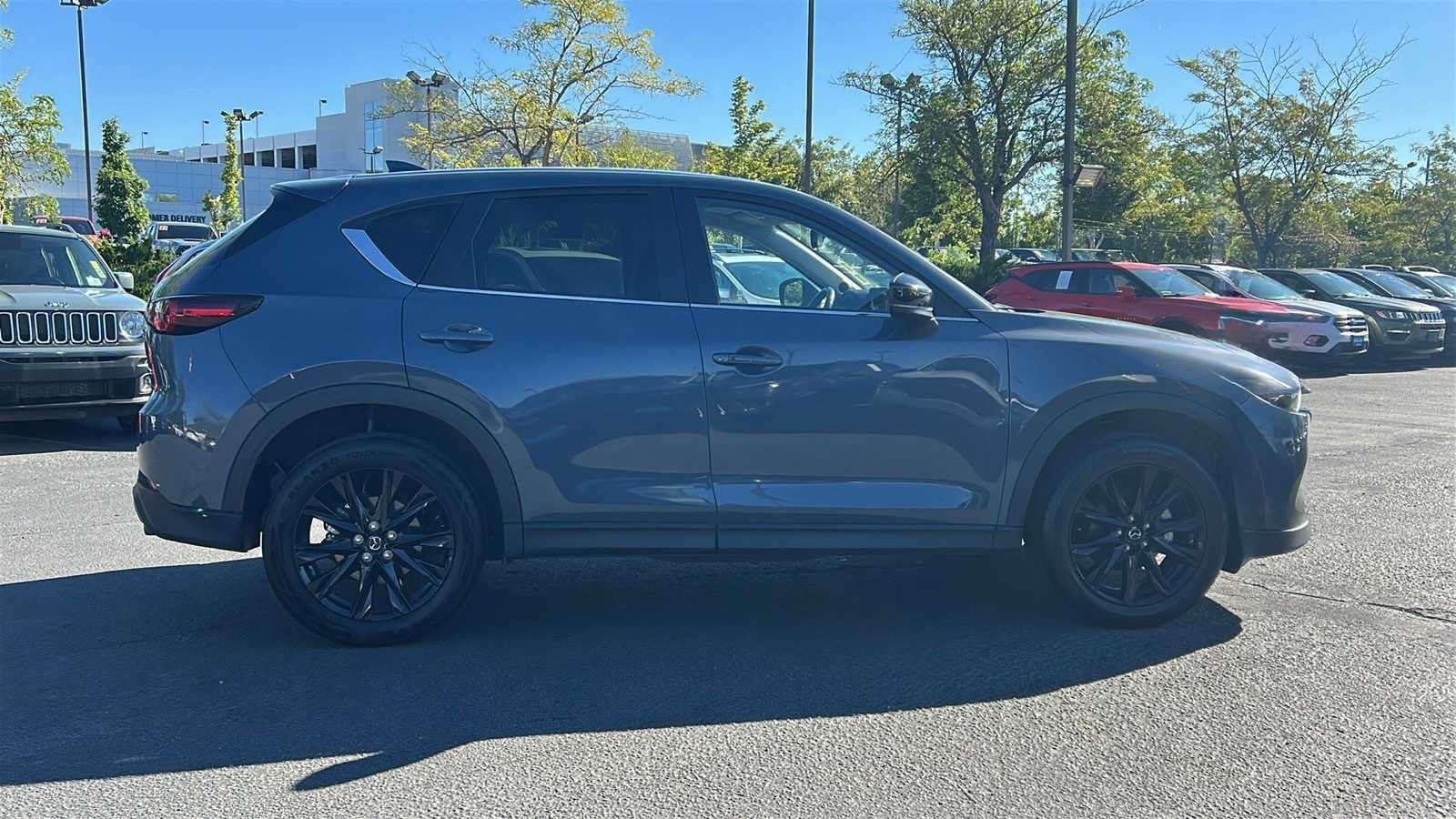 Used 2024 MAZDA CX-5 Carbon Edition AWD/4WD image 4