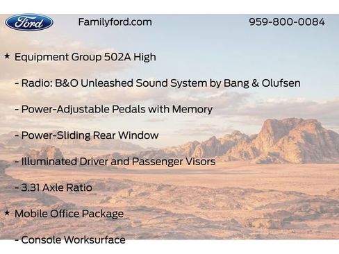 New 2026 Ford F150 Lariat w/ Equipment Group 502A High AWD/4WD image 30