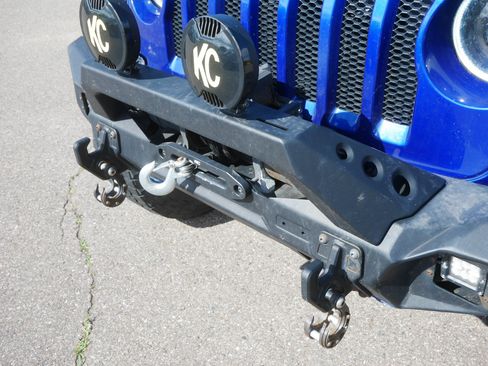Used 2019 Jeep Wrangler Unlimited Sport S AWD/4WD image 15