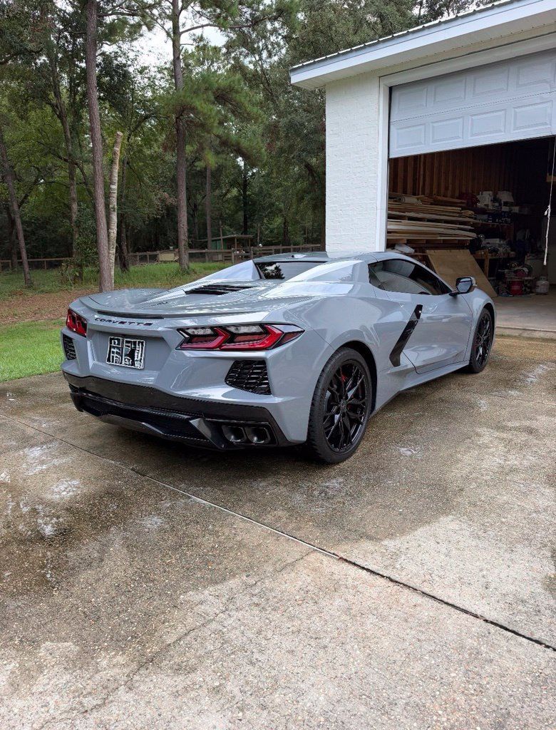 Used 2024 Chevrolet Corvette Stingray Preferred Conv w/ Stealth Interior Trim Package RWD image 3