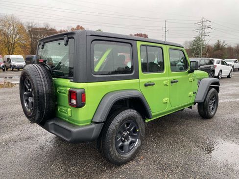 New 2026 Jeep Wrangler Sport image 3