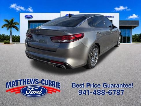 Used 2017 Kia Optima SX FWD image 4