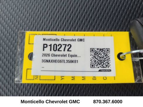 Certified 2026 Chevrolet Equinox LT w/ Midnight Edition FWD image 31