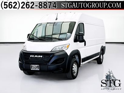 Used 2023 RAM ProMaster 3500