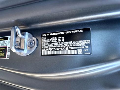 Used 2023 BMW Z4 M40i w/ Premium Package RWD image 20