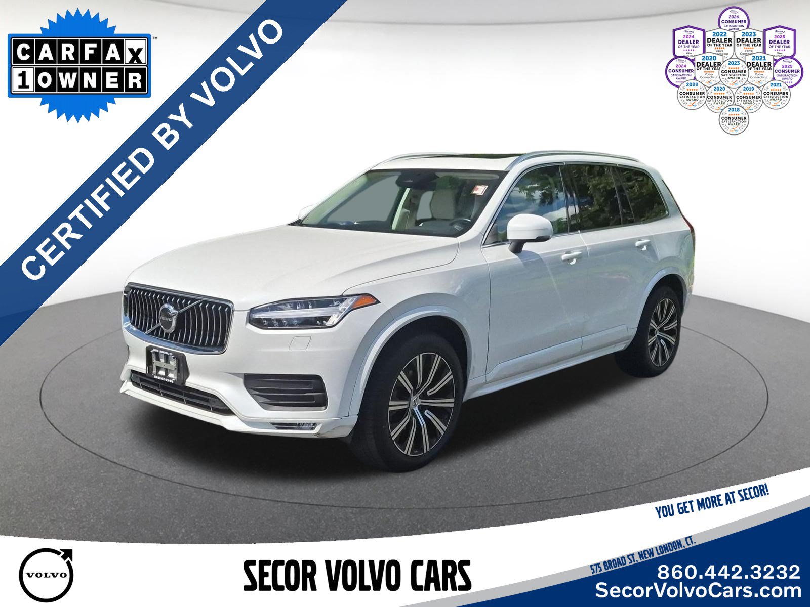 Used 2023 Volvo XC90 B6 Core w/ Protection Package Premier AWD/4WD image 1