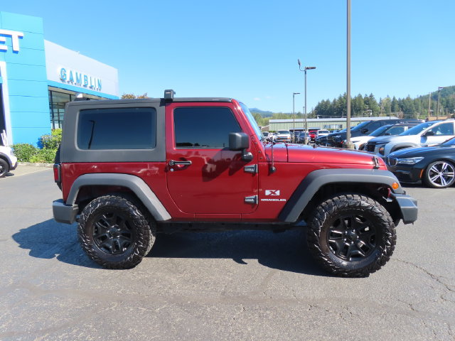 Used 2007 Jeep Wrangler X AWD/4WD image 9