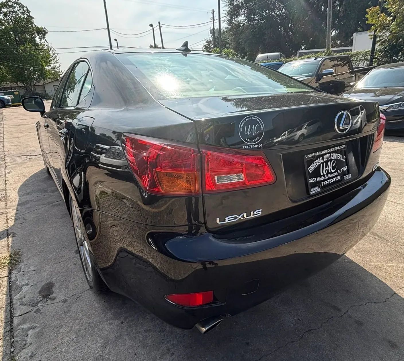 Used 2008 Lexus IS 250 w/ Premium Pkg RWD image 4