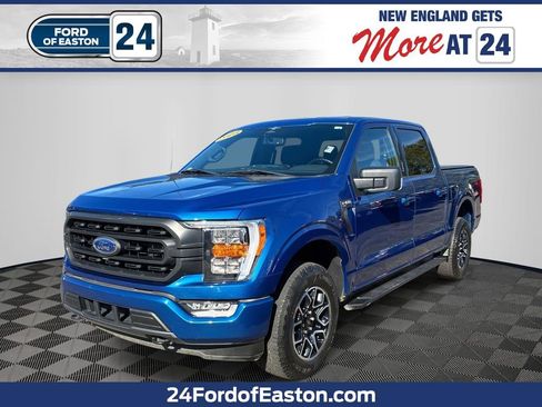 Used 2023 Ford F150 XLT w/ Equipment Group 302A High image 1