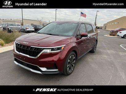 Used 2022 Kia Carnival EX