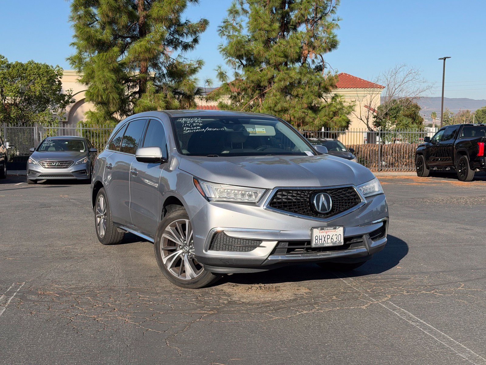 Used 2019 Acura MDX w/ Technology Package FWD image 1