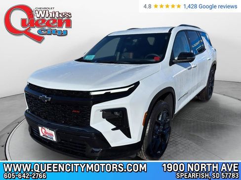 New 2026 Chevrolet Traverse RS w/ LPO, Floor Liner Package image 1