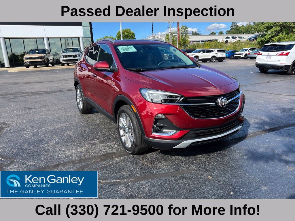 Used 2023 Buick Encore GX Essence w/ Experience Buick Package FWD image 5