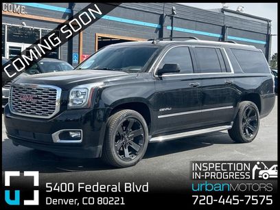 Used 2018 GMC Yukon XL Denali w/ Open Road Package