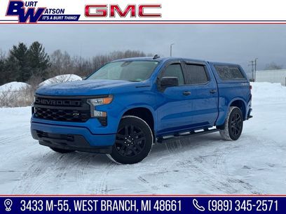 Used 2023 Chevrolet Silverado 1500 Custom w/ LPO, Dark Essentials Package