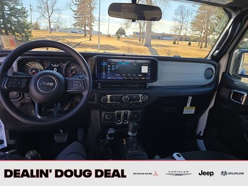 New 2026 Jeep Wrangler Sport image 12