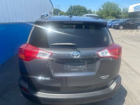 Used 2015 Toyota RAV4 Limited AWD/4WD image 6