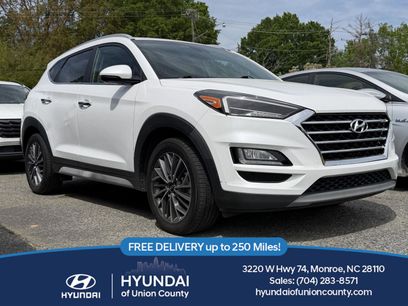 Used 2021 Hyundai Tucson Limited w/ Cargo Package