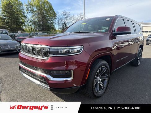 Used 2022 Jeep Grand Wagoneer Series I AWD/4WD image 1