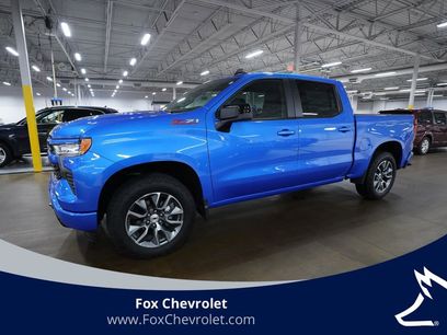 Certified 2025 Chevrolet Silverado 1500 RST