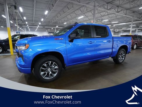 Certified 2025 Chevrolet Silverado 1500 RST image 1