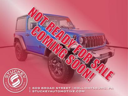 Used 2024 Jeep Wrangler Sport