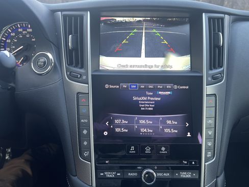 Used 2014 INFINITI Q50 Premium w/ All Weather Package image 21