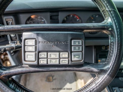 Used 1989 Pontiac Firebird Trans Am RWD image 21