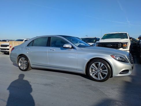 Used 2015 Mercedes-Benz S 550 S 550 w/ Premium 1 Package image 1