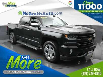 Used 2018 Chevrolet Silverado 1500 LTZ Z71 w/ LTZ Plus Package