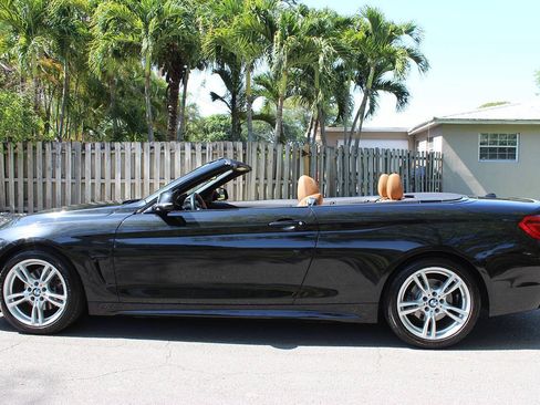 Used 2019 BMW 430i Convertible w/ M Sport Package RWD image 12