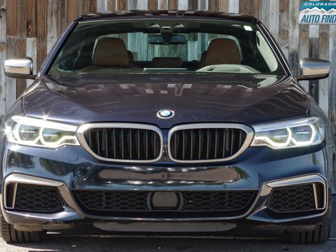 Used 2020 BMW M550i xDrive AWD/4WD image 6