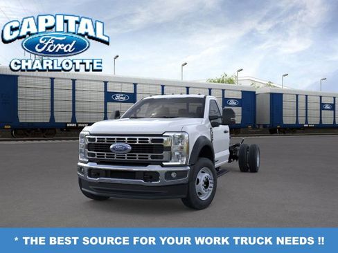 New 2026 Ford F600 4x4 Regular Cab Super Duty w/ XL Chrome Package image 2