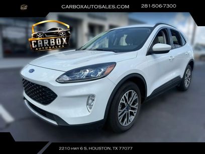Used 2021 Ford Escape SEL w/ Technology Package