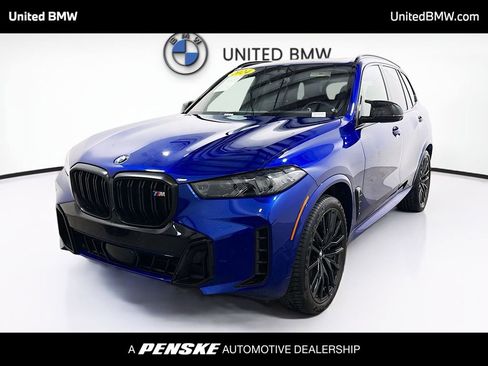 Used 2024 BMW X5 M60i image 1