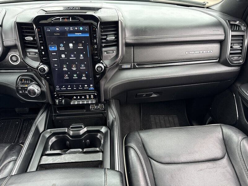Used 2022 RAM 1500 Limited w/ Body Color Bumper Group AWD/4WD image 26