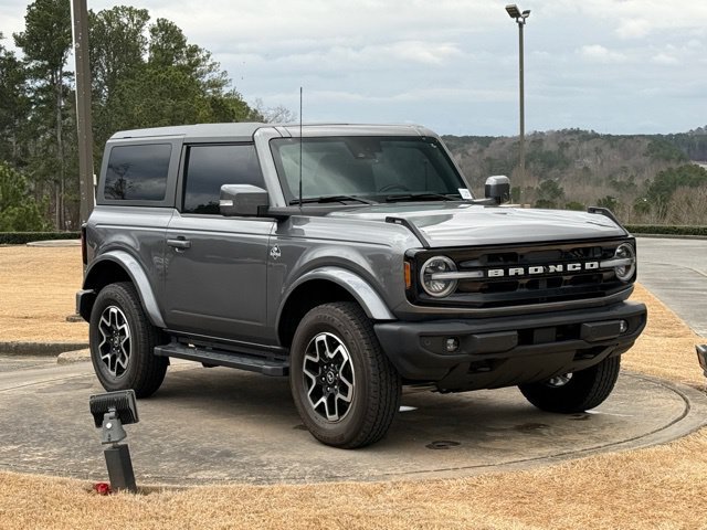 Used 2022 Ford Bronco Outer Banks AWD/4WD image 8