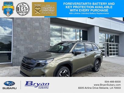 New 2026 Subaru Forester Limited