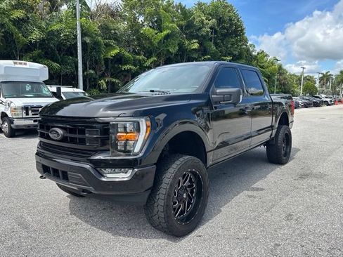 Used 2022 Ford F150 XLT w/ Equipment Group 302A High AWD/4WD image 5