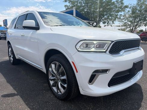 Used 2021 Dodge Durango SXT AWD/4WD image 8