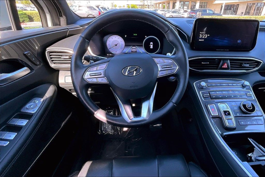 Certified 2023 Hyundai Santa Fe Calligraphy FWD image 8