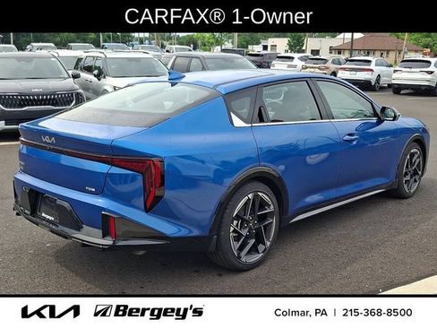 Certified 2025 Kia K4 GT-Line Turbo w/ GT-Line Sunroof Package FWD image 3