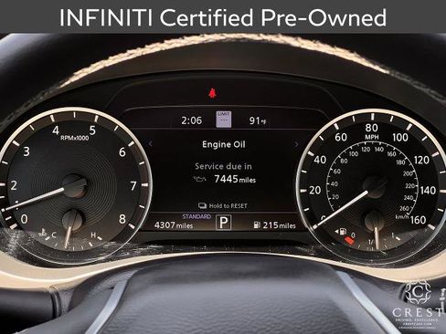 Certified 2025 INFINITI QX50 Sport AWD/4WD image 16