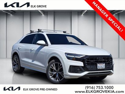 Used 2021 Audi Q8 Premium w/ Black Optic Package