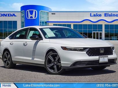 Certified 2025 Honda Accord Sport