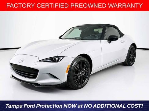 Used 2024 MAZDA MX-5 Miata Club image 1