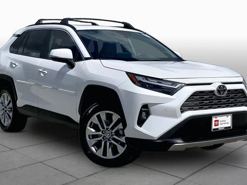 Certified 2024 Toyota RAV4 Limited w/ Weather Package AWD/4WD image 3