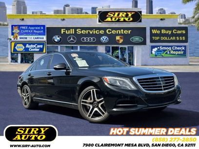 Used 2017 Mercedes-Benz S 550 Sedan